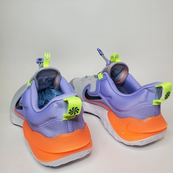 NEW Nike Run Flow Big Kids' Running Shoes [DR0472-002] Kids 6.5y , Womens Size 8 - Picture 7 of 10